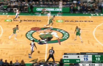 pcR, 造犯规两罚, 进第二记三